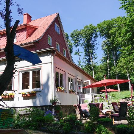 Herberge Zur Rose Brotterode Zewnętrze zdjęcie