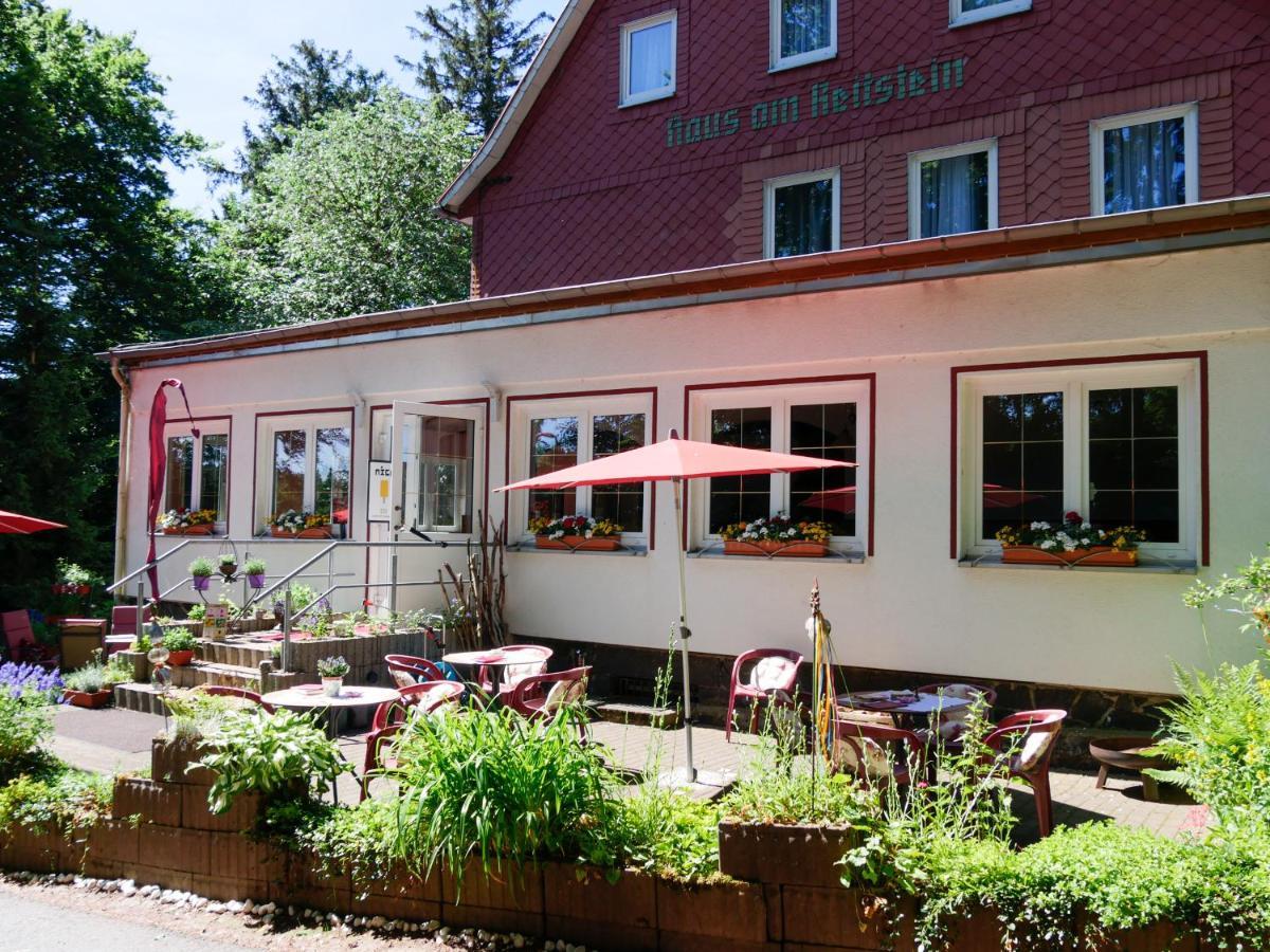 Herberge Zur Rose Brotterode Zewnętrze zdjęcie