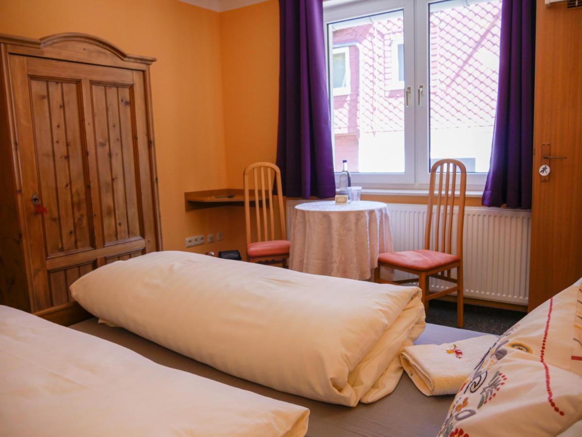 Herberge Zur Rose Brotterode Zewnętrze zdjęcie