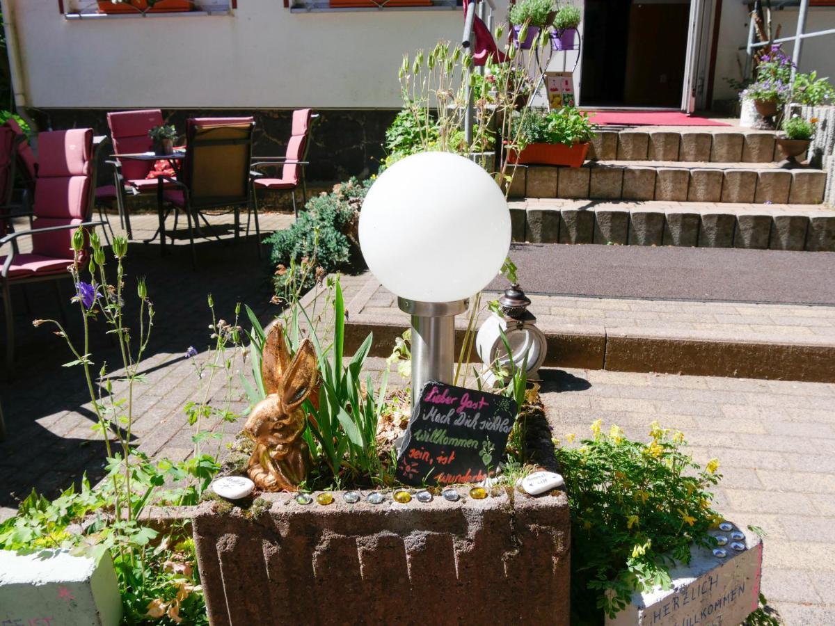 Herberge Zur Rose Brotterode Zewnętrze zdjęcie