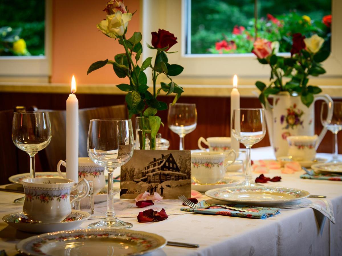 Herberge Zur Rose Brotterode Zewnętrze zdjęcie