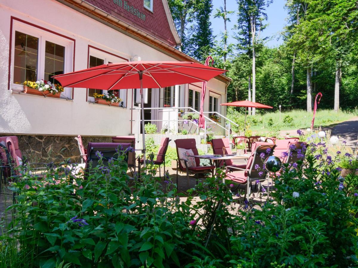 Herberge Zur Rose Brotterode Zewnętrze zdjęcie