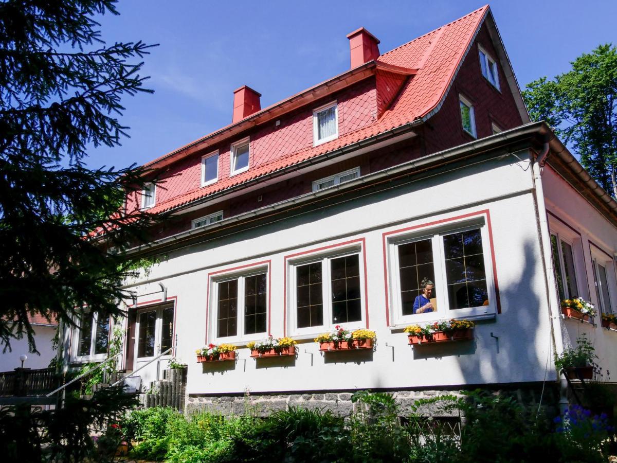 Herberge Zur Rose Brotterode Zewnętrze zdjęcie