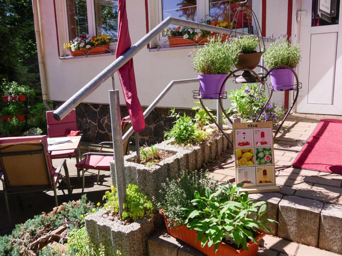 Herberge Zur Rose Brotterode Zewnętrze zdjęcie