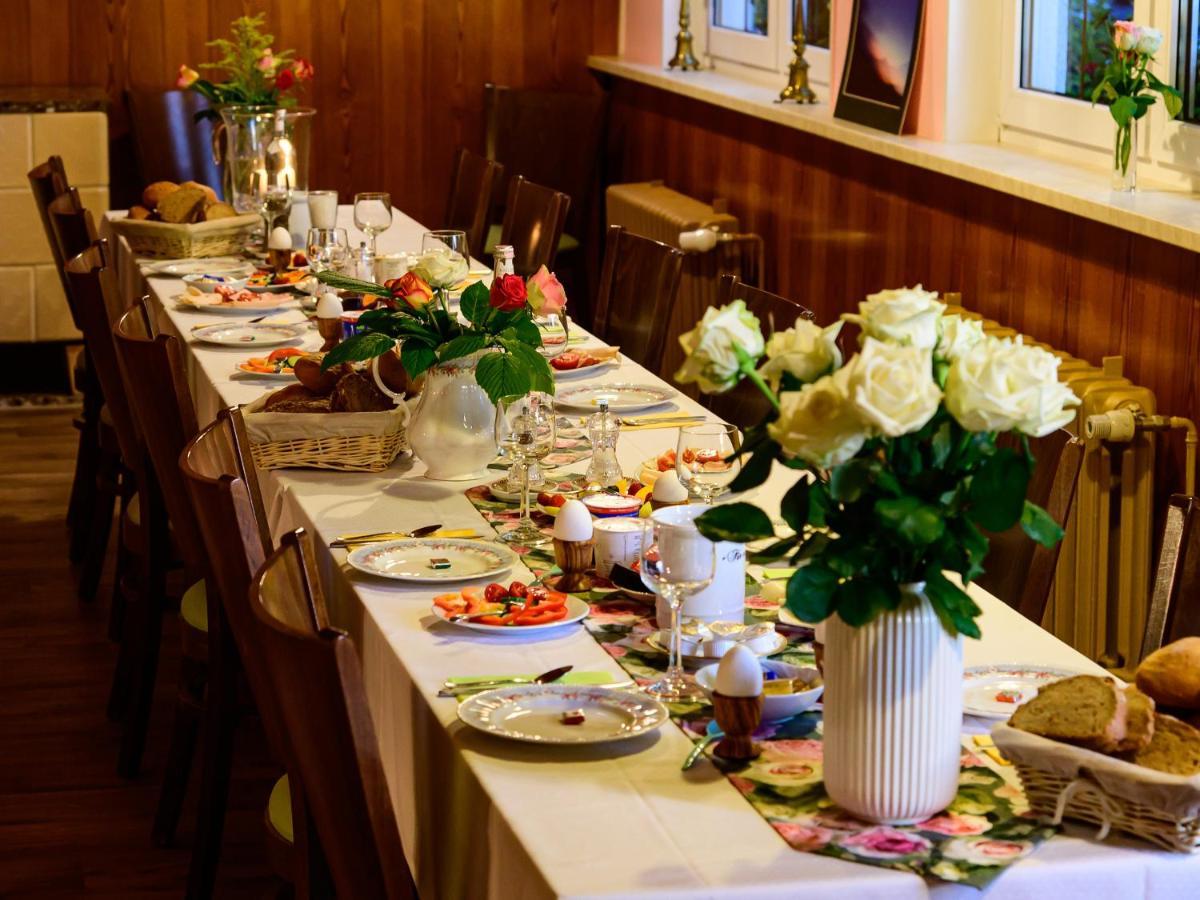 Herberge Zur Rose Brotterode Zewnętrze zdjęcie