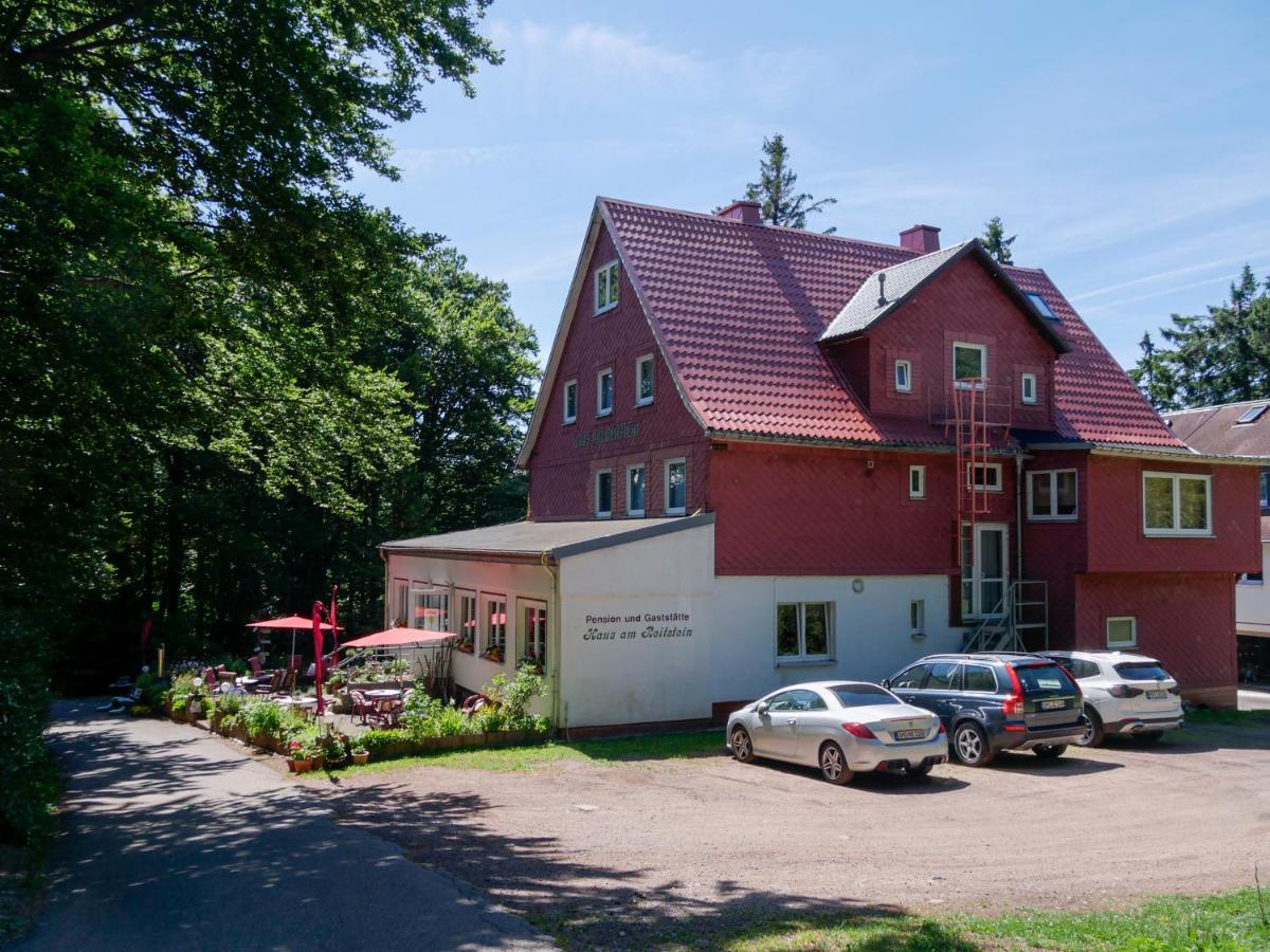 Herberge Zur Rose Brotterode Zewnętrze zdjęcie
